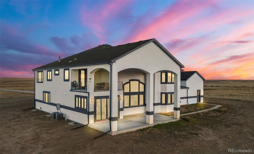 Exterior details and patio area of a home in , Hudson (Image 28).