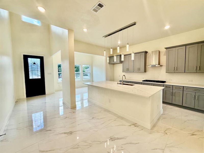 Furnished interior view inside a new home in , Grand Prairie (Image 14). Furnished interior view inside a new home in , Grand Prairie (Image 14).
