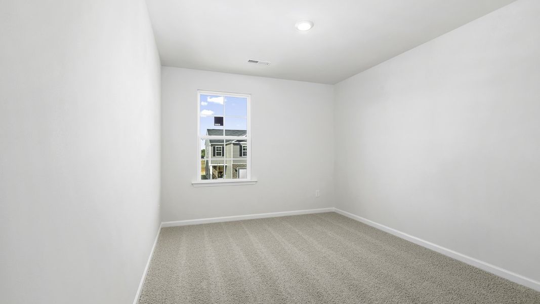 Spacious, unfurnished interior of a new home in Hunter Hill, Rocky Mount (Image 14).