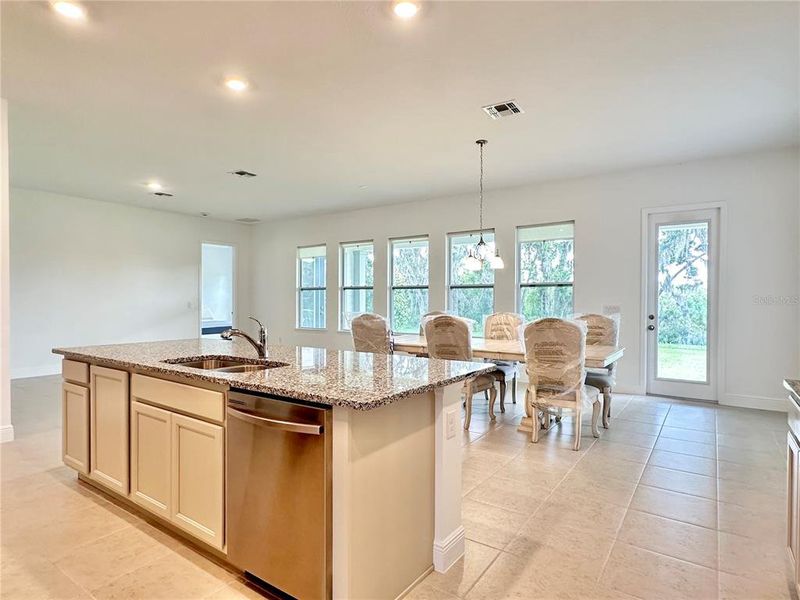 Furnished interior view inside a new home in Northlake Traditional, Winter Garden (Image 3). Furnished interior view inside a new home in Northlake Traditional, Winter Garden (Image 3).