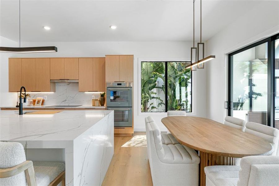 Furnished interior view inside a new home in , Sarasota (Image 10).