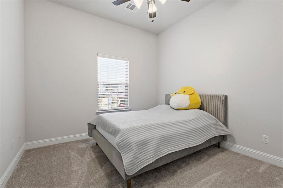 Furnished interior view inside a new home in , Greenville (Image 14).