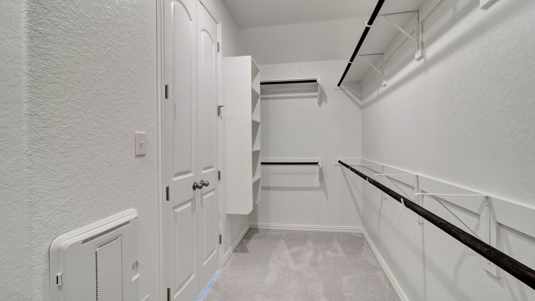 Furnished interior view inside a new home in Sunflower Ridge, New Braunfels (Image 25). Furnished interior view inside a new home in Sunflower Ridge, New Braunfels (Image 25).