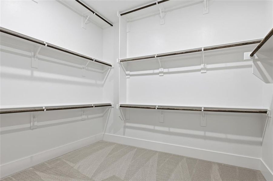 Spacious, unfurnished interior of a new home in The Grove, North Richland Hills (Image 26).