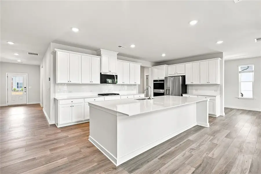 Furnished interior view inside a new home in Conner Farm, Dawsonville (Image 4).