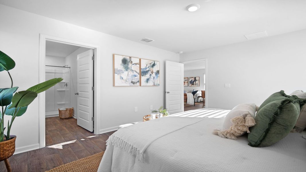 Furnished interior view inside a new home in Rice Hope, Port Wentworth (Image 24).