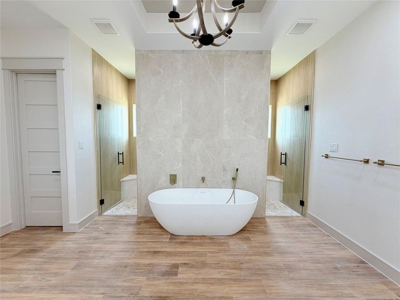 Furnished interior view inside a new home in , Washington (Image 19).