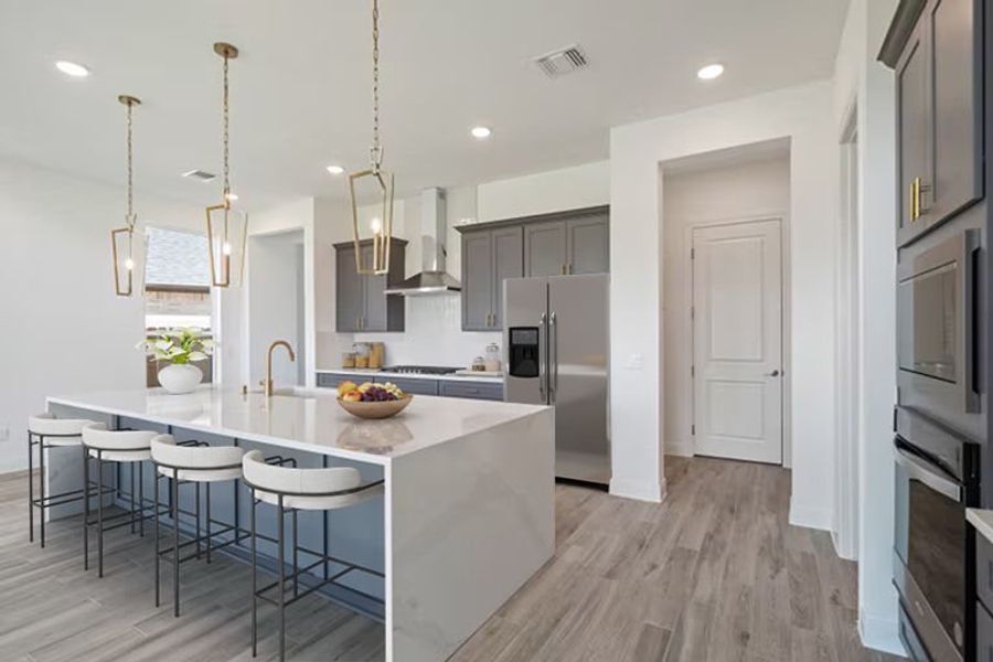 Virtually Staged Kitchen Virtually Staged Kitchen