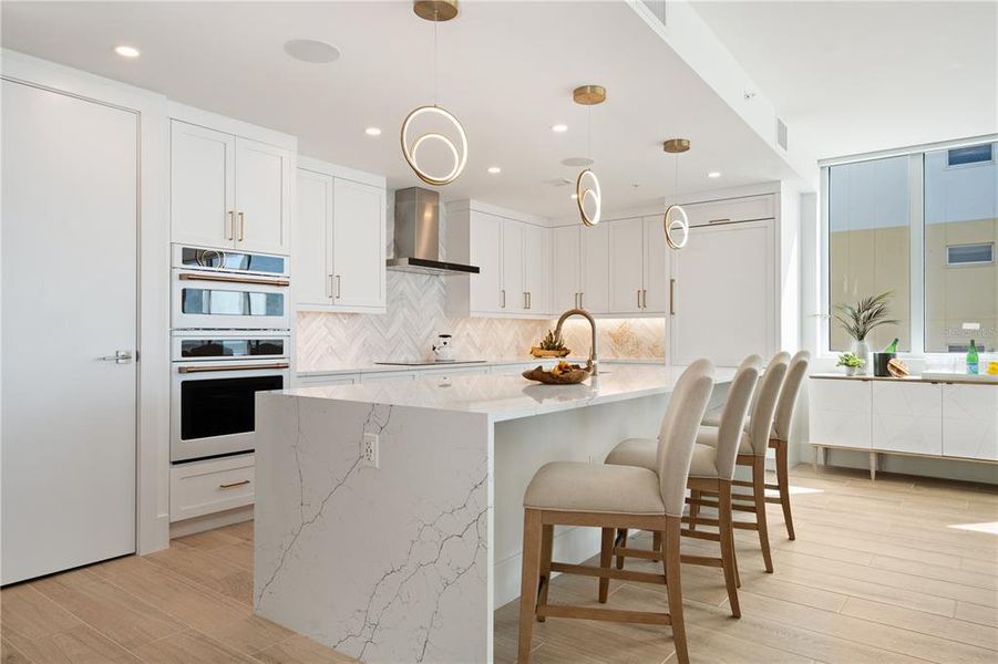Furnished interior view inside a new home in , Sarasota (Image 15).