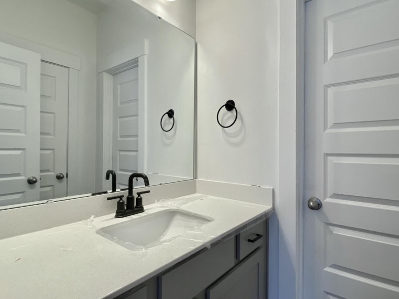 Furnished interior view inside a new home in , North Charleston (Image 13).