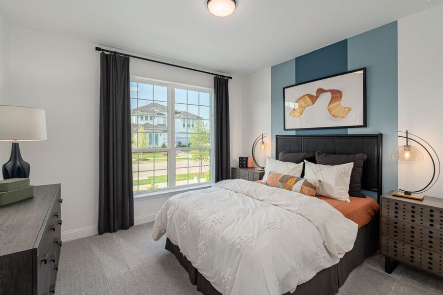 Furnished interior view inside a new home in Lexington Frisco, Frisco (Image 9).
