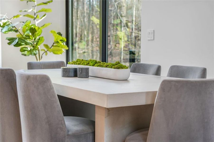 Furnished interior view inside a new home in , Roswell (Image 66). Furnished interior view inside a new home in , Roswell (Image 66).