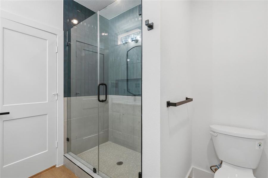 Furnished interior view inside a new home in , Dallas (Image 5).