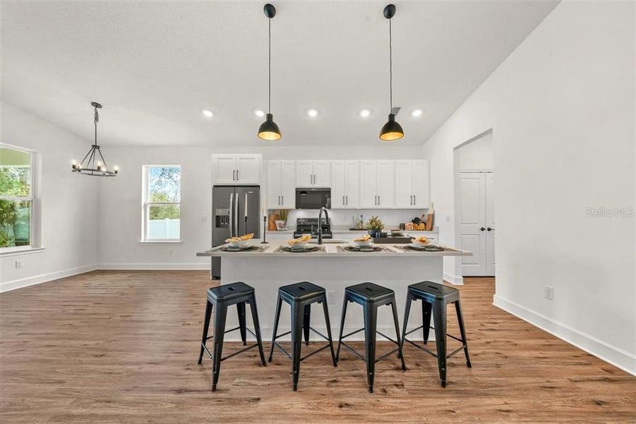 Furnished interior view inside a new home in , Spring Hill (Image 32). Furnished interior view inside a new home in , Spring Hill (Image 32).