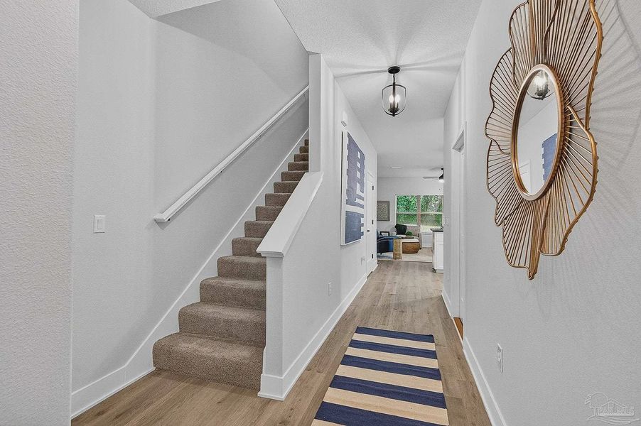 Furnished interior view inside a new home in Lexlee Estates, Pensacola (Image 4).