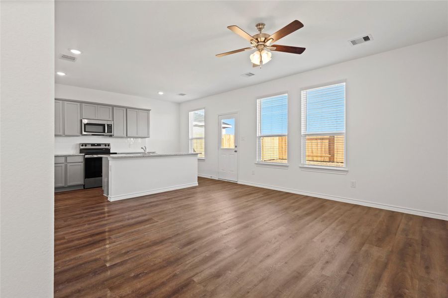 Spacious, unfurnished interior of a new home in , Dayton (Image 21). Spacious, unfurnished interior of a new home in , Dayton (Image 21).