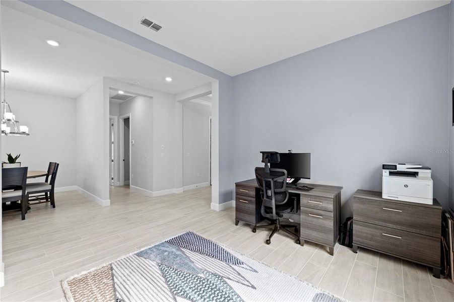 Furnished interior view inside a new home in , Palmetto (Image 27).