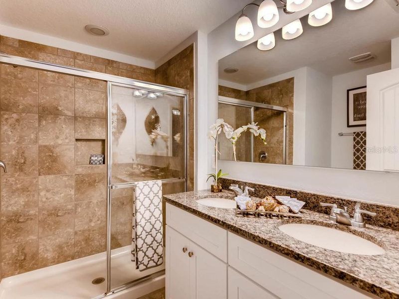 Furnished interior view inside a new home in Waterleigh, Winter Garden (Image 13). Furnished interior view inside a new home in Waterleigh, Winter Garden (Image 13).