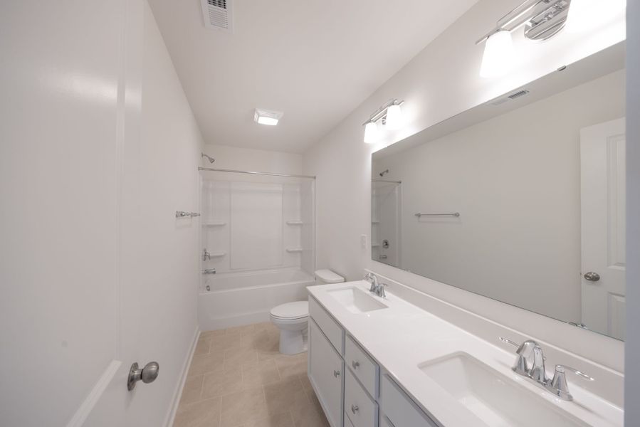 Furnished interior view inside a new home in Garmon Mill Estates, Stanfield (Image 6). Furnished interior view inside a new home in Garmon Mill Estates, Stanfield (Image 6).