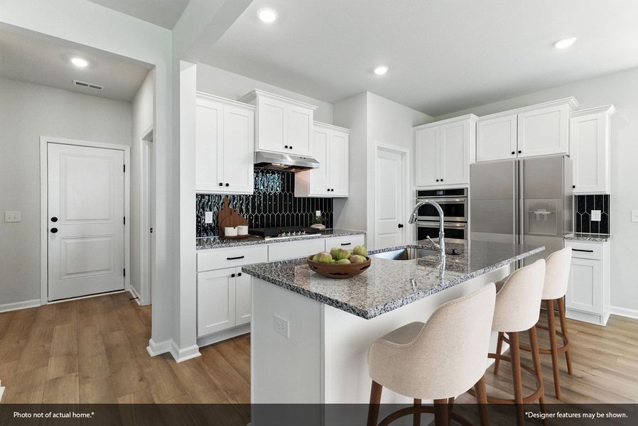 Furnished interior view inside a new home in Pineland Preserve, Summerville (Image 4).
