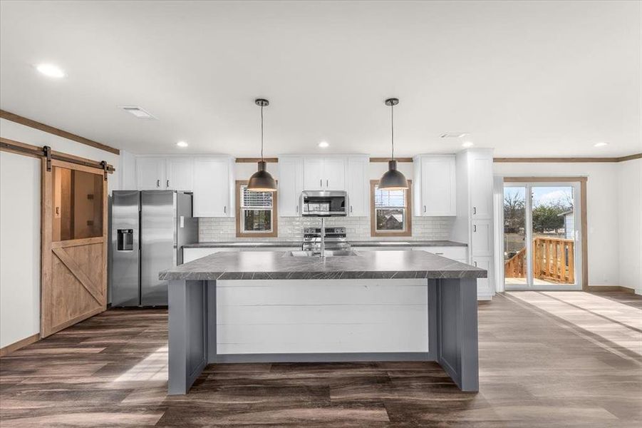 Furnished interior view inside a new home in , Joshua (Image 3). Furnished interior view inside a new home in , Joshua (Image 3).