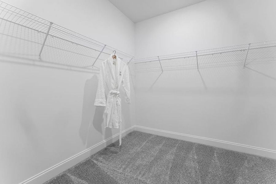 Spacious, unfurnished interior of a new home in Reserve at Hickory Walk, Kennesaw (Image 20).