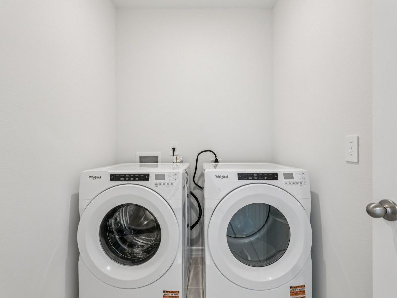 Close-up of interior finishes inside a home in Lake Deer Estates - Signature Series, Poinciana (Image 8).