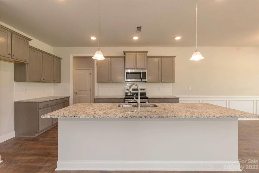 Furnished interior view inside a new home in Williams Grove, Bailey (Image 4).