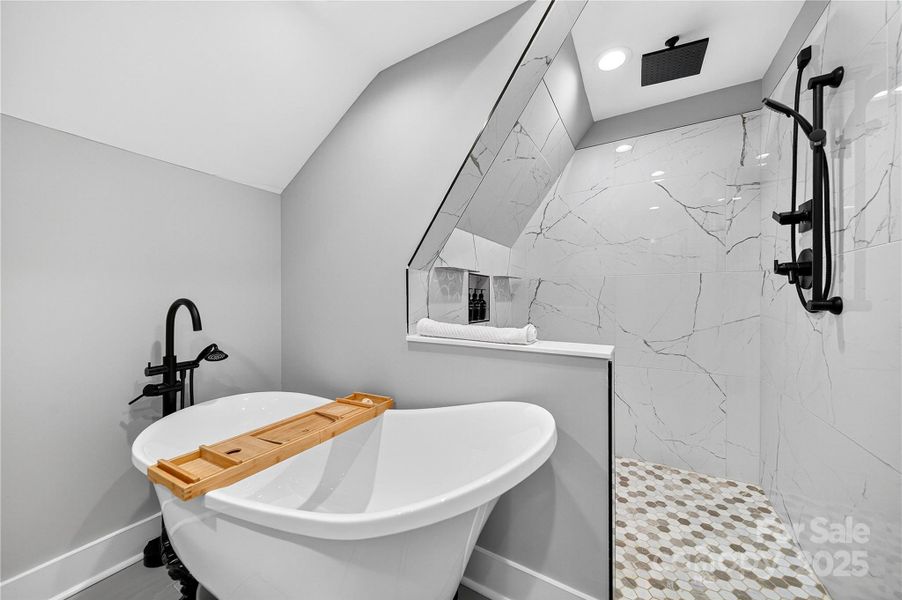 Furnished interior view inside a new home in , Denver (Image 31).