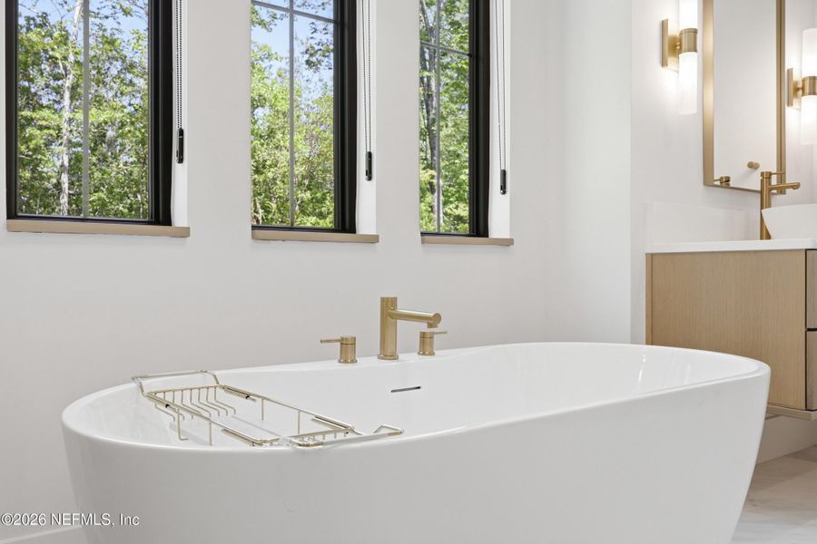 Close-up of interior finishes inside a home in , Ponte Vedra Beach (Image 67).