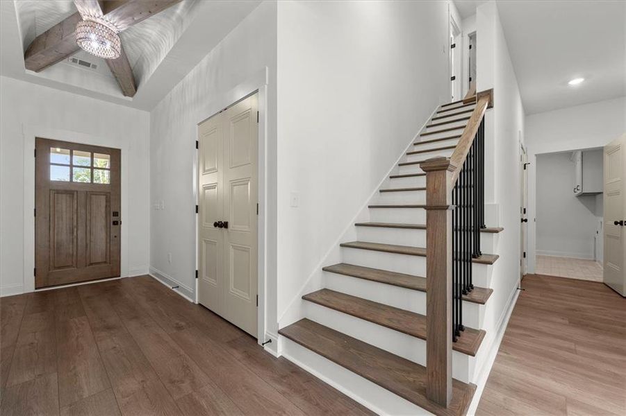 Spacious, unfurnished interior of a new home in , Covington (Image 36).