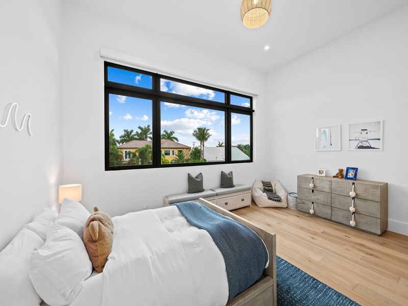Furnished interior view inside a new home in , Lighthouse Point (Image 32).
