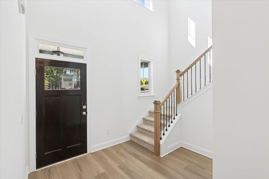 Spacious, unfurnished interior of a new home in Tillery Park, Grovetown (Image 22).