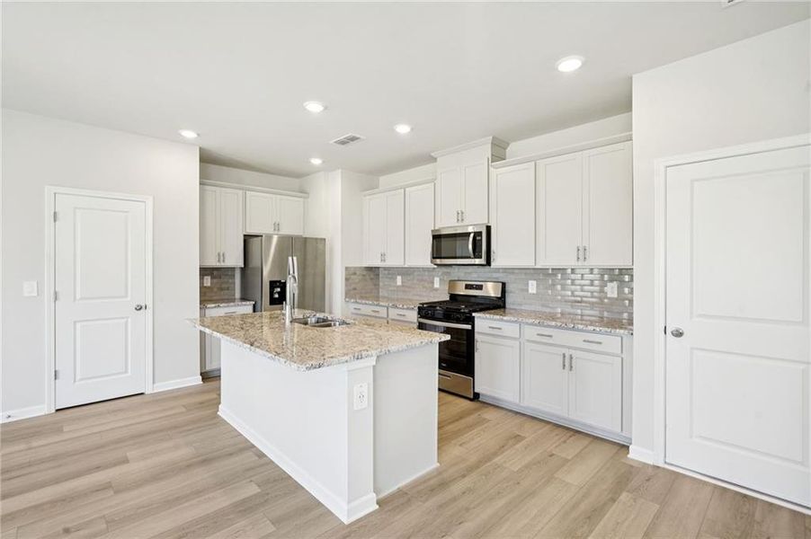 Furnished interior view inside a new home in Martin Springs - Reserve Series, Lawrenceville (Image 13). Furnished interior view inside a new home in Martin Springs - Reserve Series, Lawrenceville (Image 13).
