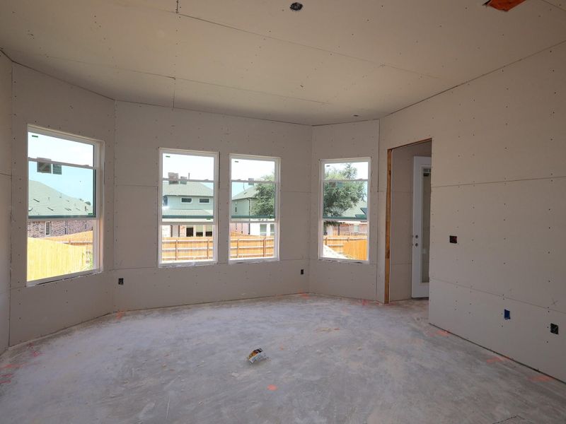In-progress construction of a new home in Cedar Brook, Leander, TX (Image 6). In-progress construction of a new home in Cedar Brook, Leander, TX (Image 6).