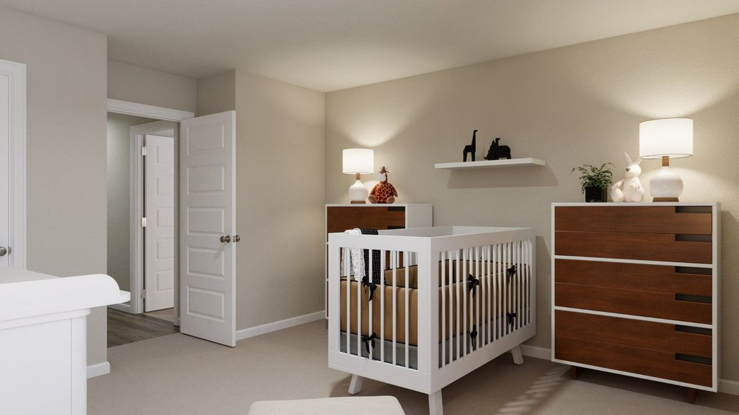 Secondary bedroom Secondary bedroom