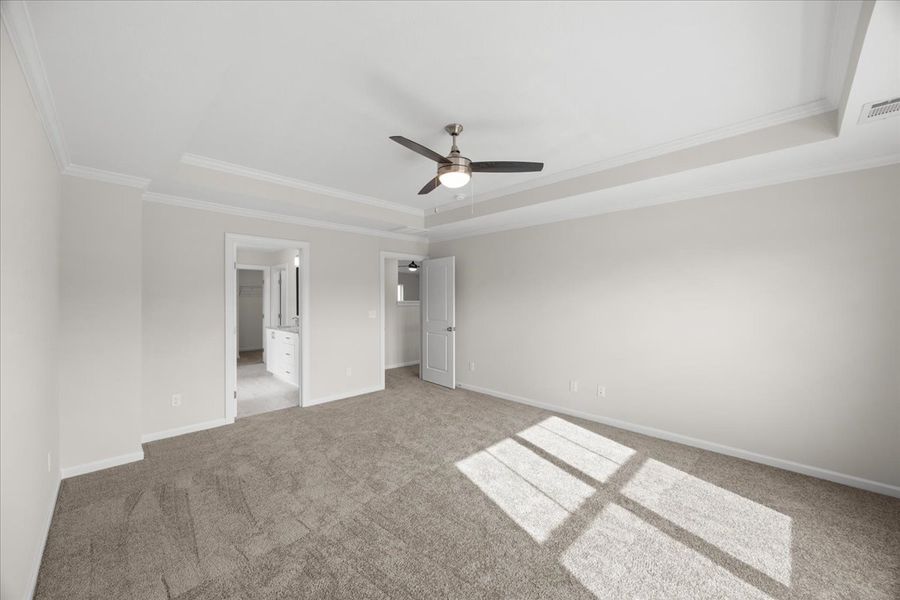 Spacious, unfurnished interior of a new home in Windsor, North Augusta (Image 32).