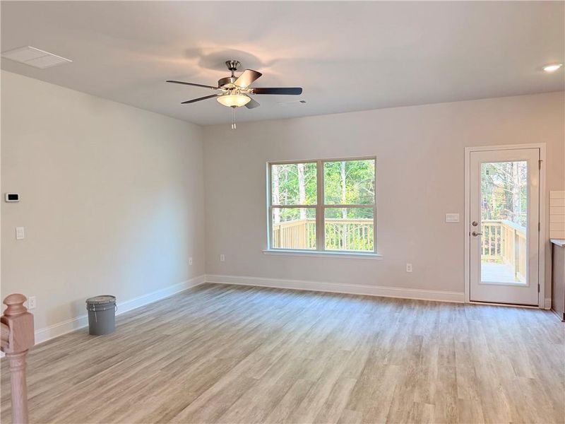 Spacious, unfurnished interior of a new home in Magnolia Villas, Cornelia (Image 27).