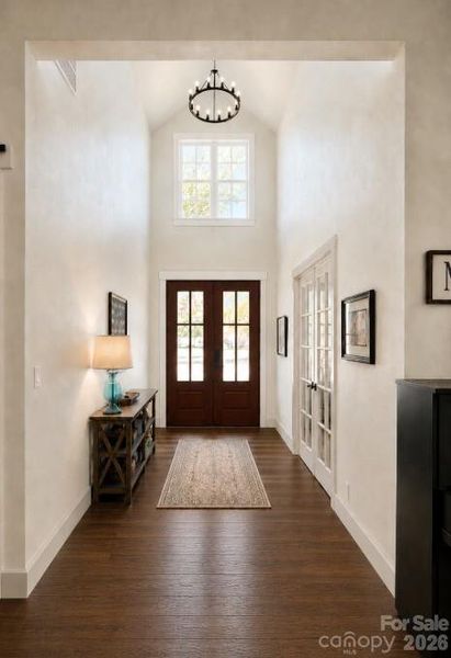 2-story grand foyer! (office behind French Doors) - representative photo 2-story grand foyer! (office behind French Doors) - representative photo