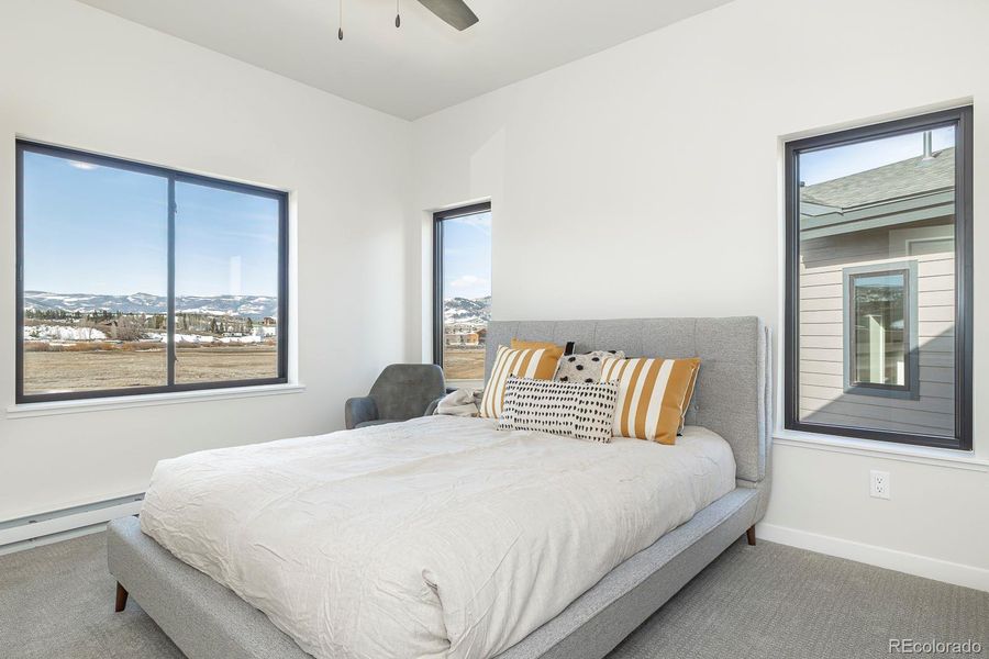 Furnished interior view inside a new home in , Granby (Image 16). Furnished interior view inside a new home in , Granby (Image 16).