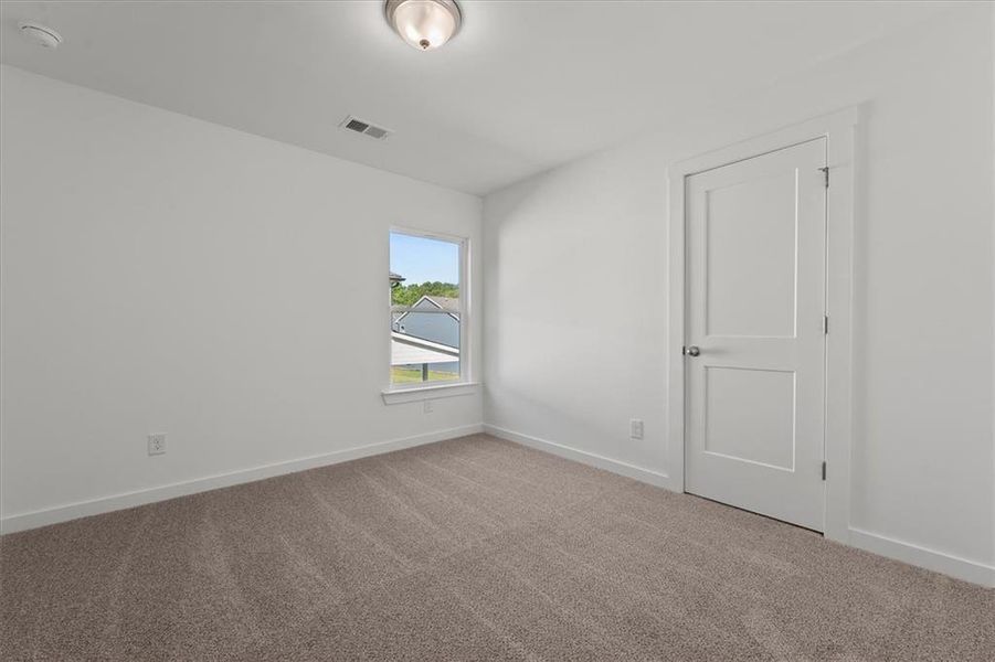 Spacious, unfurnished interior of a new home in Ellington Farms, Statham (Image 36). Spacious, unfurnished interior of a new home in Ellington Farms, Statham (Image 36).