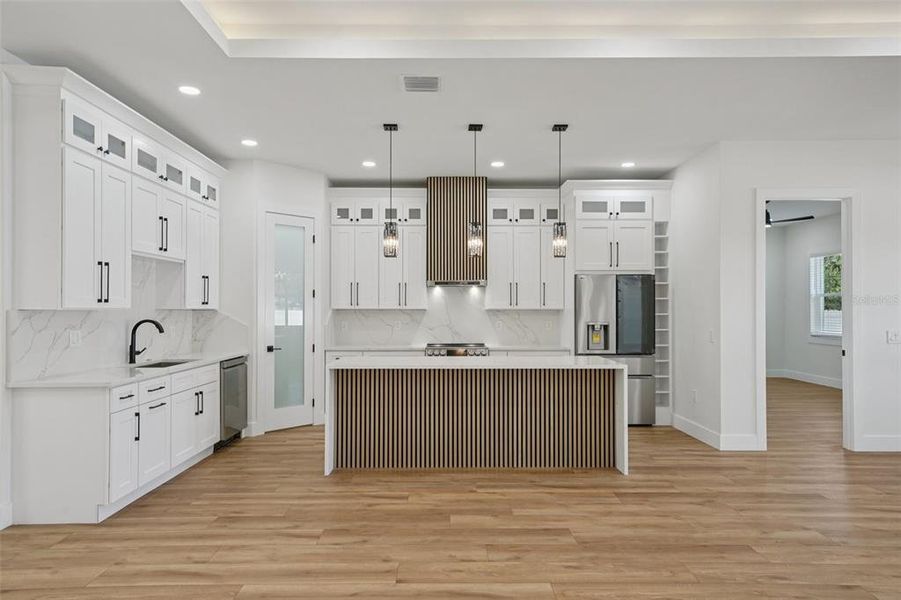 Furnished interior view inside a new home in , Clearwater (Image 15). Furnished interior view inside a new home in , Clearwater (Image 15).