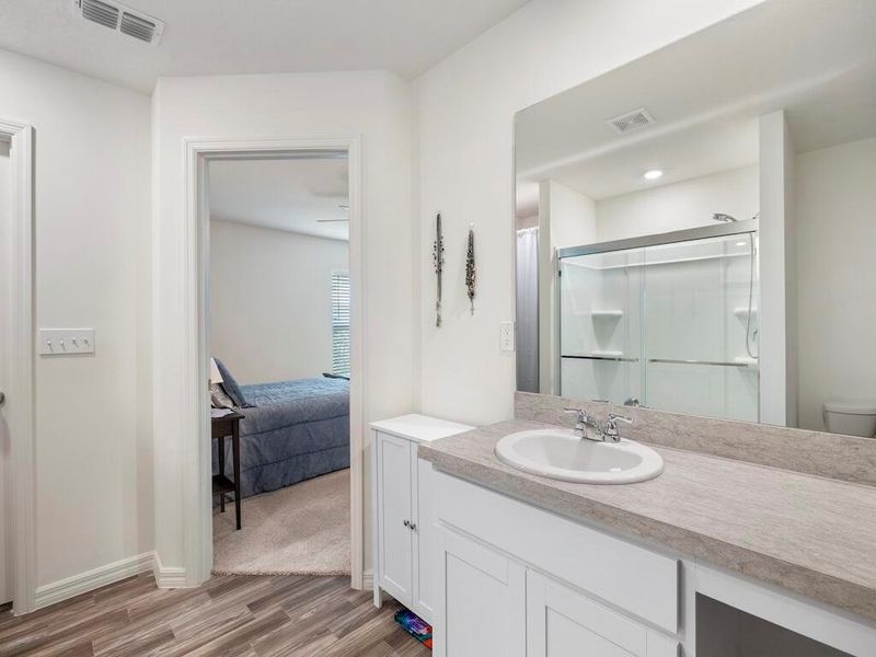 Furnished interior view inside a new home in , Port St. Lucie (Image 10).