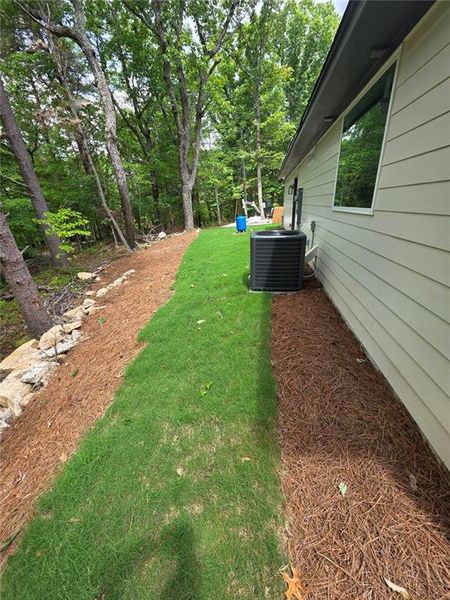 Exterior details and patio area of a home in , Jasper (Image 18).