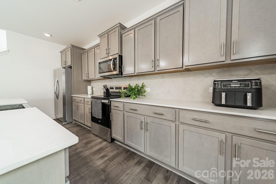 Furnished interior view inside a new home in , Lancaster (Image 24).