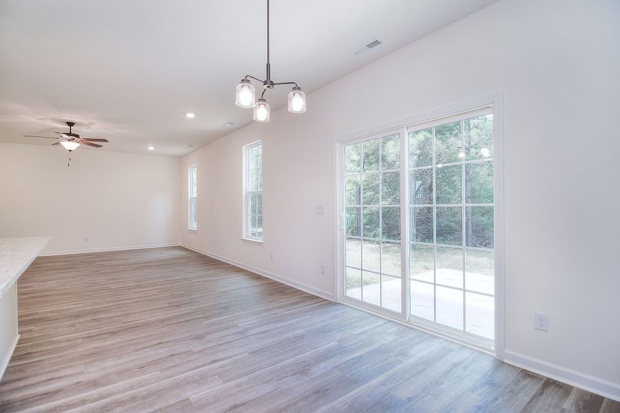 Spacious, unfurnished interior of a new home in Larkin, Statesville (Image 13). Spacious, unfurnished interior of a new home in Larkin, Statesville (Image 13).