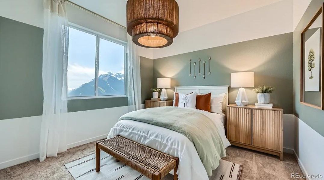 Bedroom 2 - Model Photo Bedroom 2 - Model Photo