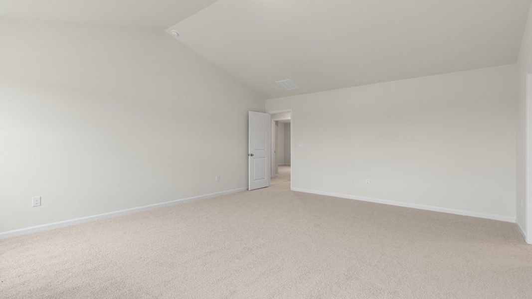 Spacious, unfurnished interior of a new home in Bryson Park, Lexington (Image 10). Spacious, unfurnished interior of a new home in Bryson Park, Lexington (Image 10).