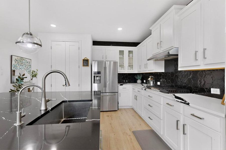 Furnished interior view inside a new home in , Celina (Image 15).