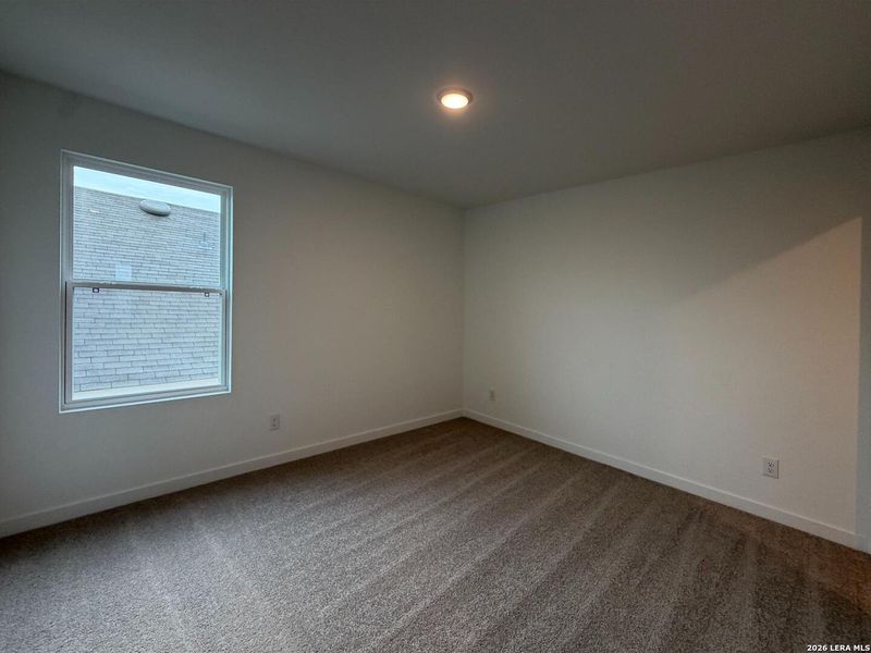 Spacious, unfurnished interior of a new home in The Wilder, Adkins (Image 29).